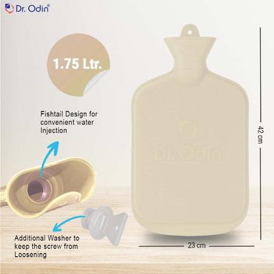 Dr. Odin Hot Water Bag 1750 ml - Cream 1's - Hot Water Bags