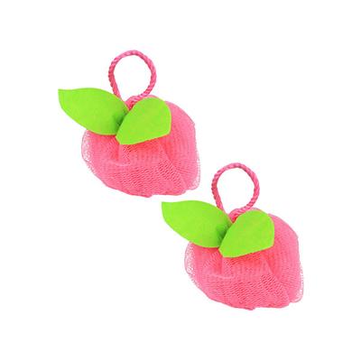 Vega Hot Pink Luxury Soft Body Sponge Natural Bath Loofah, (VC2BA-3/21) 2's - Body Scrubbers & Brushes
