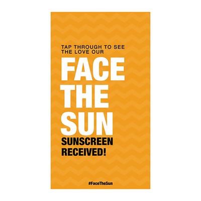 Colorbar Face The Sun Broad Spectrum Daily Face Protector SPF 50 PA++++UVA UVB 50ml - Face Sunscreen