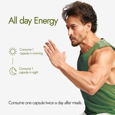 Kapiva Activ Foods Shilajit Energy Capsules 60's - Speciality Medicines