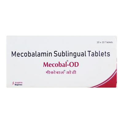 Mecobal OD Tablet 10'S - Supplements-Vam