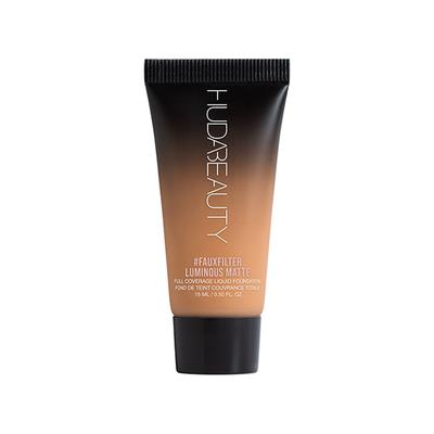 Huda Beauty Fauxfilter Luminous Matte Full Coverage Liquid Foundation Mini 340G Baklava 15 ml - Foundation