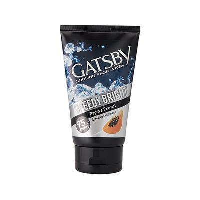 Gatsby Speedy Bright Papaya Cooling Face Wash 100 gm - Face Washes