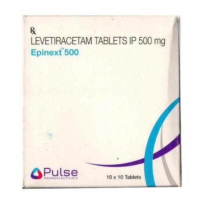 EPINEXT 500 Tablet 10's - Epilepsy/Convulsion-Ant
