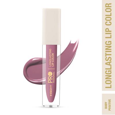 Insight Professional Longlasting Lip Color - Body Positive 6 gm - Liquid Lipsticks