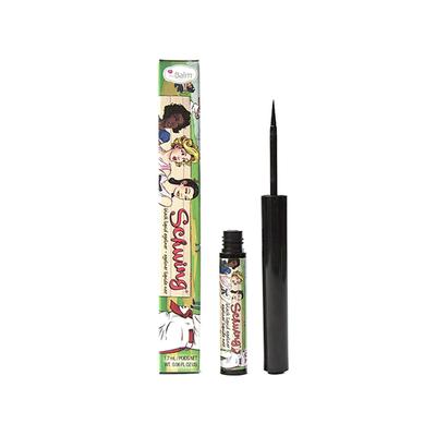 theBalm cosmetics Schwing! (Black) Liquid Eyeliner 1.7 ml - Eyeliners