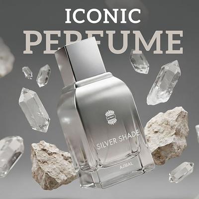 Ajmal Silver Shade Edp 100 Ml - Perfumes (Edt/Edp)