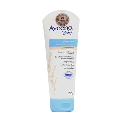 Aveeno Baby Dermexa Moisturising Cream 206 gm - Creams, Lotions & Oils
