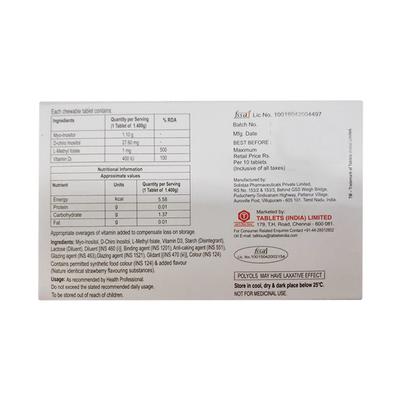 QLIFE Chewable Tablet 10's - Supplements-Vam