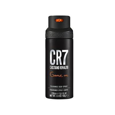 Cristiano Ronaldo CR7 Game On Eau De Toilette 50ml + Fragrance Body Spray 150ml 2's - Men Perfumes (Edt/Edp)