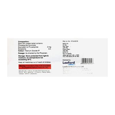 PRULOFORD 2 Tablet 10's - Constipation-Lax