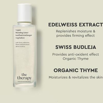 The Face Shop The Therapy Vegan Blending Toner 180 ml - Face Mists