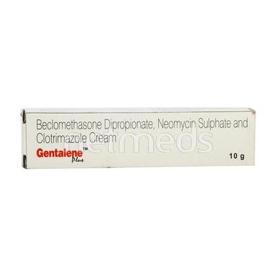 Gentalene Plus Cream 10gm - Skin Infections-Toc