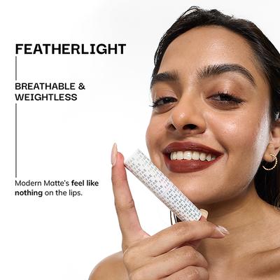 FAE Beauty Modern Matte Lipstick (Shade Unhinged) 3.5 gm - Lipsticks