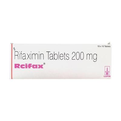 Rcifax 200mg Tablet 10'S - Bacterial Infections-OAB