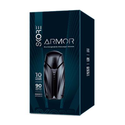 Skore Armor Rechargeable Massage Sleeve 1's - Massagers And Vibrators
