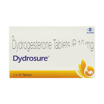 DYDROSURE 10 Tablet 10's - Hormonal Therapy-Oes