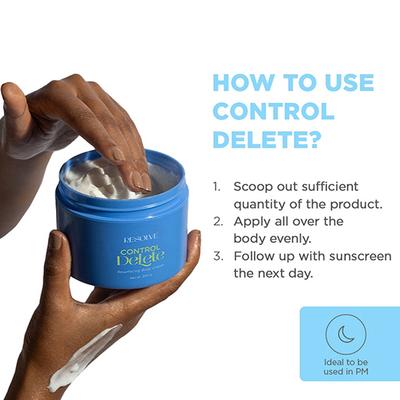 Resolve Control Delete Resurfacing Body Cream 200 gm - Body Butter