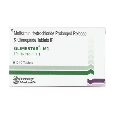 Glimestar M1 Tablet 10'S - Diabetes-Ant