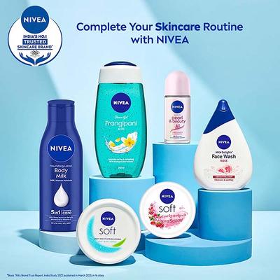 Nivea Soft Entertainer College Edition Light Moisturiser for Fresh & Soft Skin 200ml - Face Wash & Cleansers
