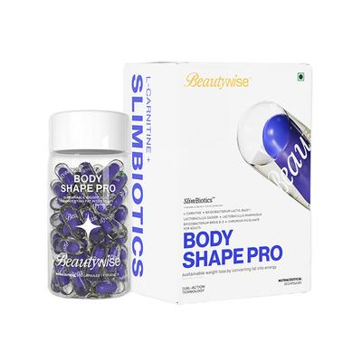 Beautywise Dual Action Body Shape, Weight Management for Men & Women 30's - Multi-Vitamins
