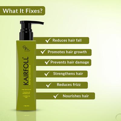 Fixderma Kairfoll Anti Hair Loss Conditioner 200 g - Shampoos