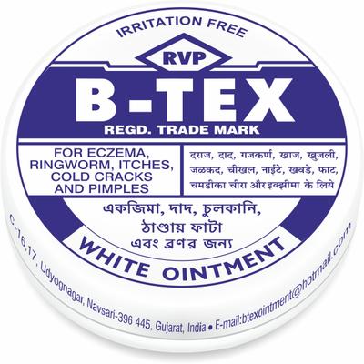 B-Tex White Ointment 14 gm - Balm/Ointments