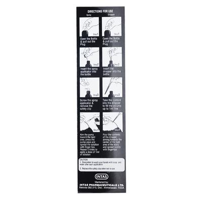 Morr-F 10% Solution 60ml - Hair Loss-Oth