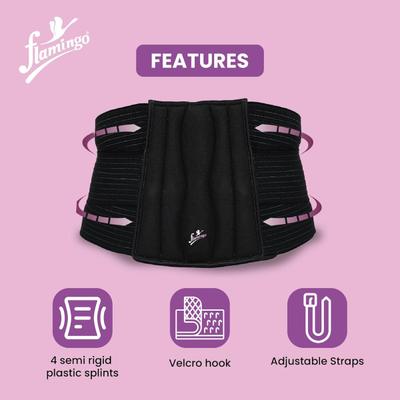 Flamingo L.S. Belt Compression Comfort (OC2517) (M) 1's - Abdomen/Neck/Arm/Elbow Supports