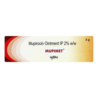 Mupimet Ointment 5gm - Skin Infections-Toa