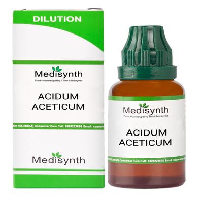 Medisynth Acidum Aceticum 200 Liquid 30 ml - Dilutions