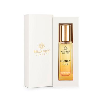 Bella Vita Organic Honey Oud Eau De Perfume Unisex 20 ml - Women Perfumes (Edt/Edp)
