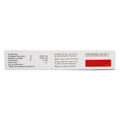 Zincort GC Neo Cream 15gm - Skin Infections-Toa