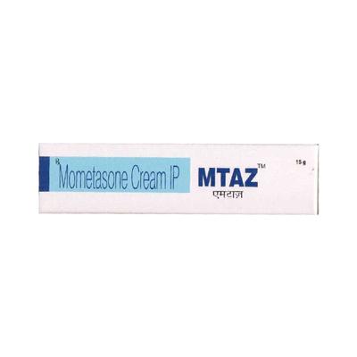 MTAZ Cream 15gm - Skin Infections-Toc