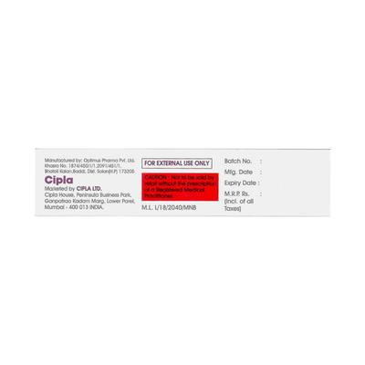 LUDURA 50 Cream 50gm - Fungal Infections-Taa
