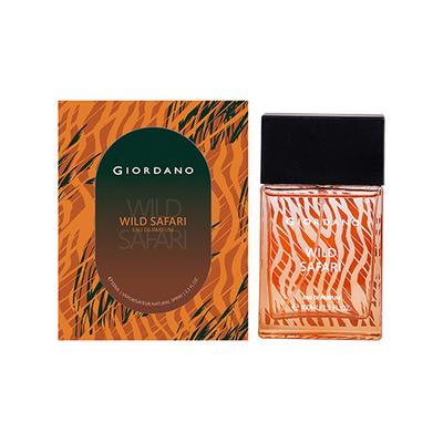 Giordano Wild Safari Eau De Parfum 100 ml - Men Perfumes (Edt/Edp)