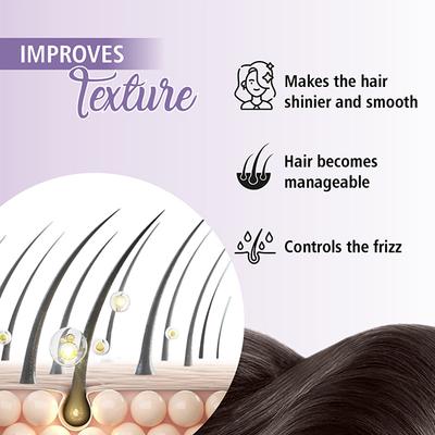 The Beauty Sailor Shine Hair Serum Infused with Biotin and Macadamia Nut Oil 100 ml - Hair Serums