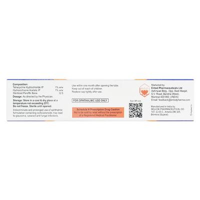 T CYCLINE HC Eye Ointment 5gm - Eye conditions-Eye