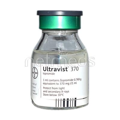 Ultravist 370mg Injection 100ml - Diagnostic-Con