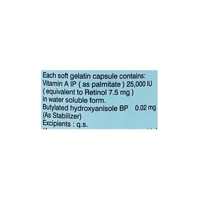 Aquasol A Capsule 30'S - Supplements-Vit