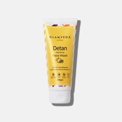 Glamveda De Tan Face Wash 100 ml - Face Washes