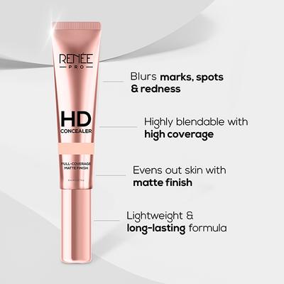 Renee Pro HD Concealer - Fawn 8 gm - Concealer