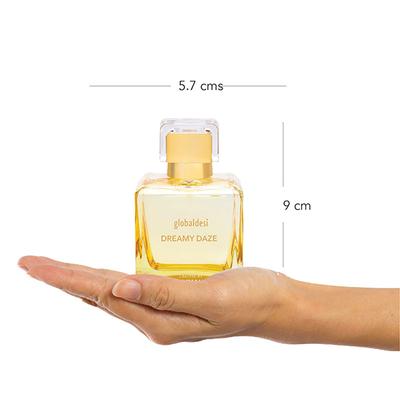 Global Desi Dreamy Daze EDP HD & AND Dainty Glam Body Mist 300 ml - Body Mist/Spray