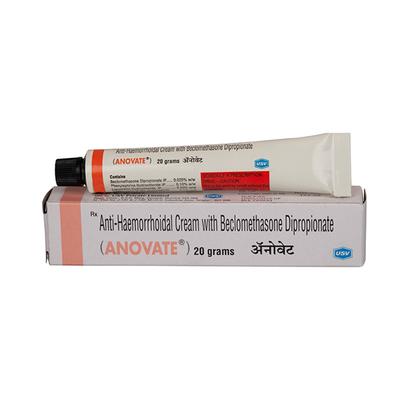 Anovate Cream 20gm - Haemorrhoid-Ano