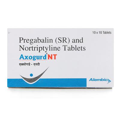 Axogurd NT Tablet 10'S - Neuropathic Pain-Dru