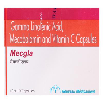Mecgla Capsule 10'S - Supplements-Vam