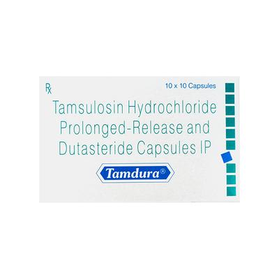 Tamdura Capsule 10'S - Bladder And Prostate Disorders-Dru