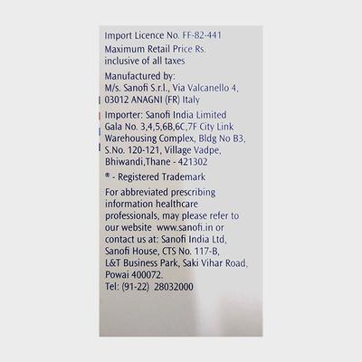 Targocid 200mg Injection 1's - Bacterial Infections-OAB