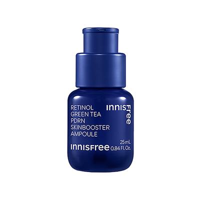 Innisfree Retinol Green Tea PDRN Skinbooster Ampoule 30 ml - Face Serum