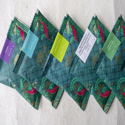 TGL Co. Bestsellers Tea Sampler Tea bags - Assorted 10's - Green/Herbal Teas